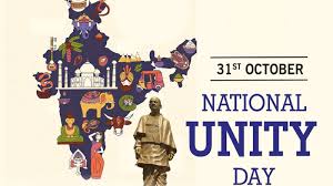 Unity Day for the Unity of India